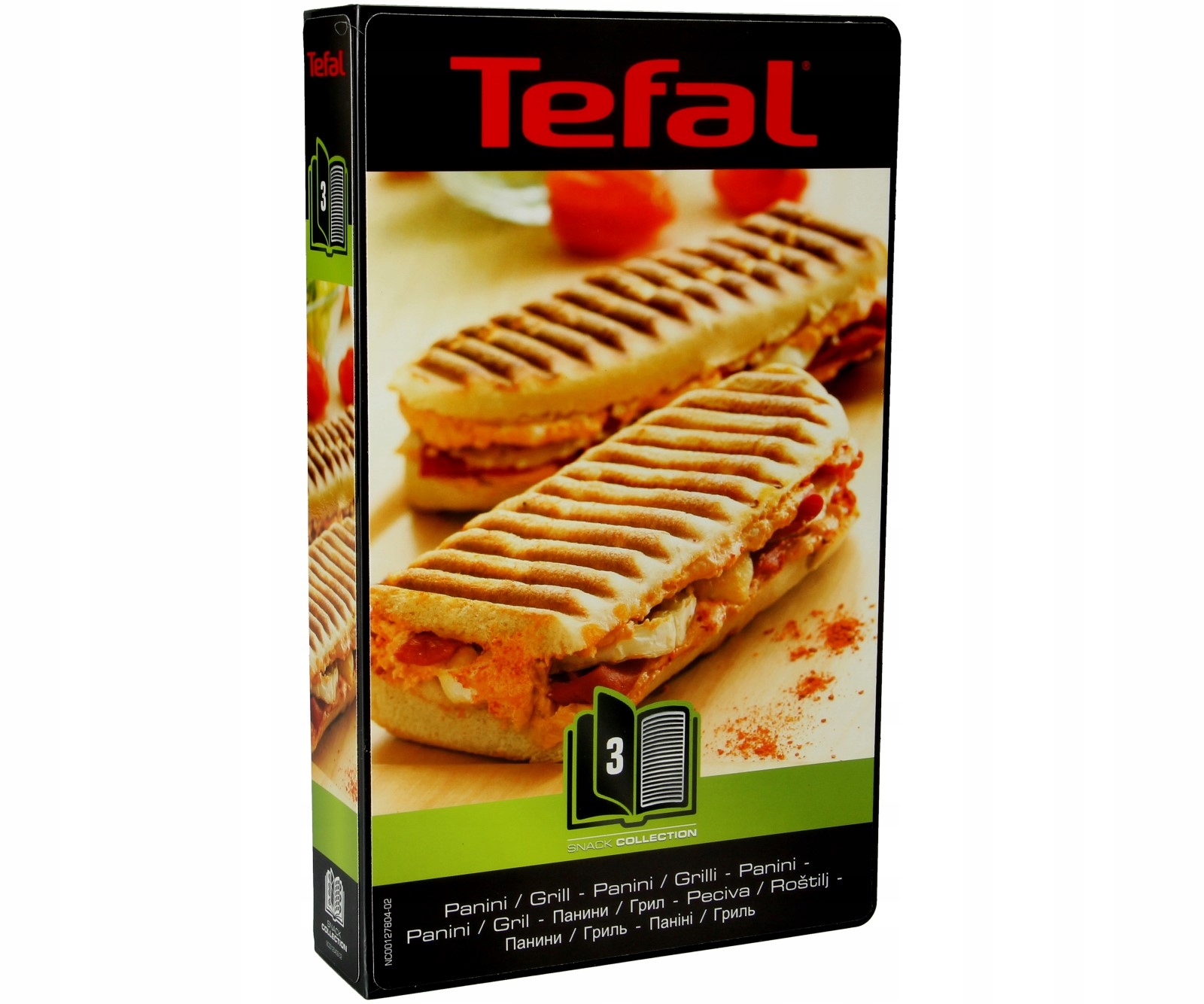 

Tefal płyty Snack Time opiekacz Panini Grill