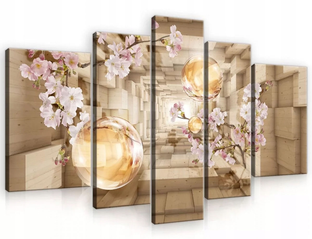 Obraz Na Plátne Canvas 170x100 Tunel Komin 3D