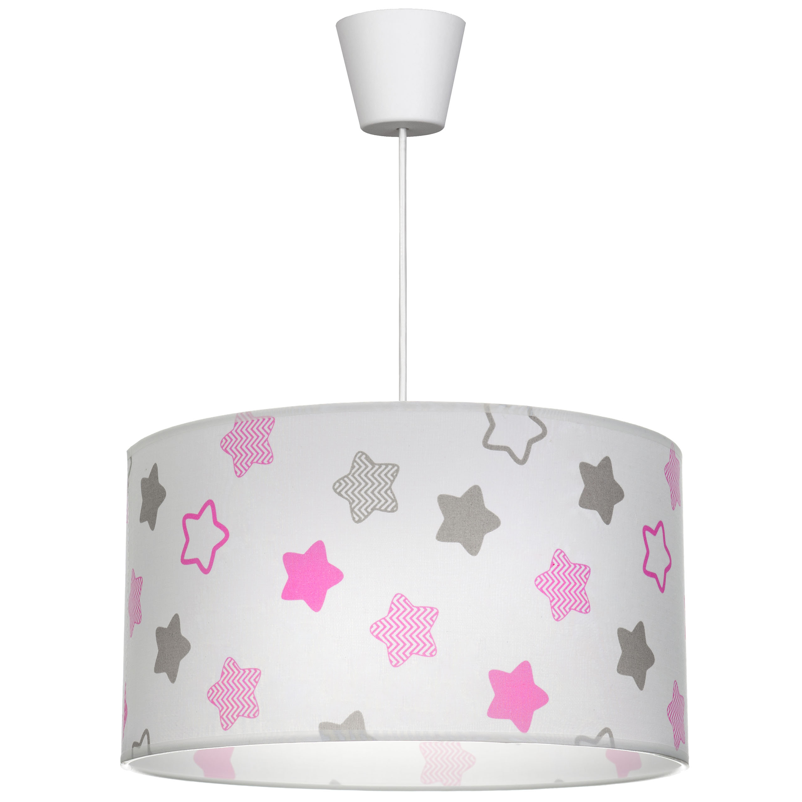 LAMPA SUFITOWA WISZĄCA ŻYRANDOL DZIECIĘCY DO SYPIALNI POKOJU ABAŻUR
