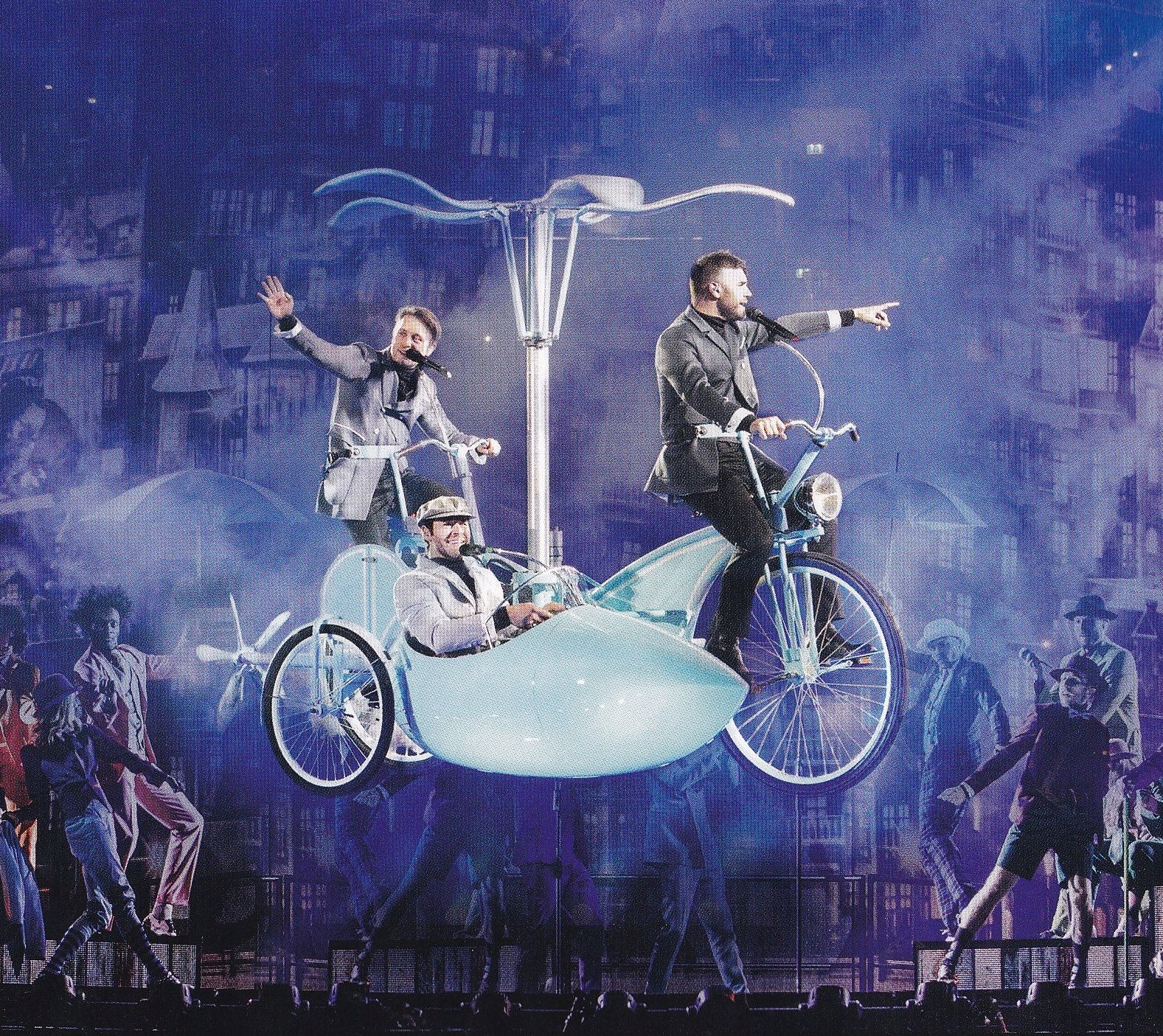 TAKE THAT III 2015 EDITION 1CD 1DVD LIVE TOUR LIM. Nośnik CD