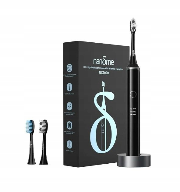 Szczoteczka Soniczna Nandme NX9000-B2 Czarna
