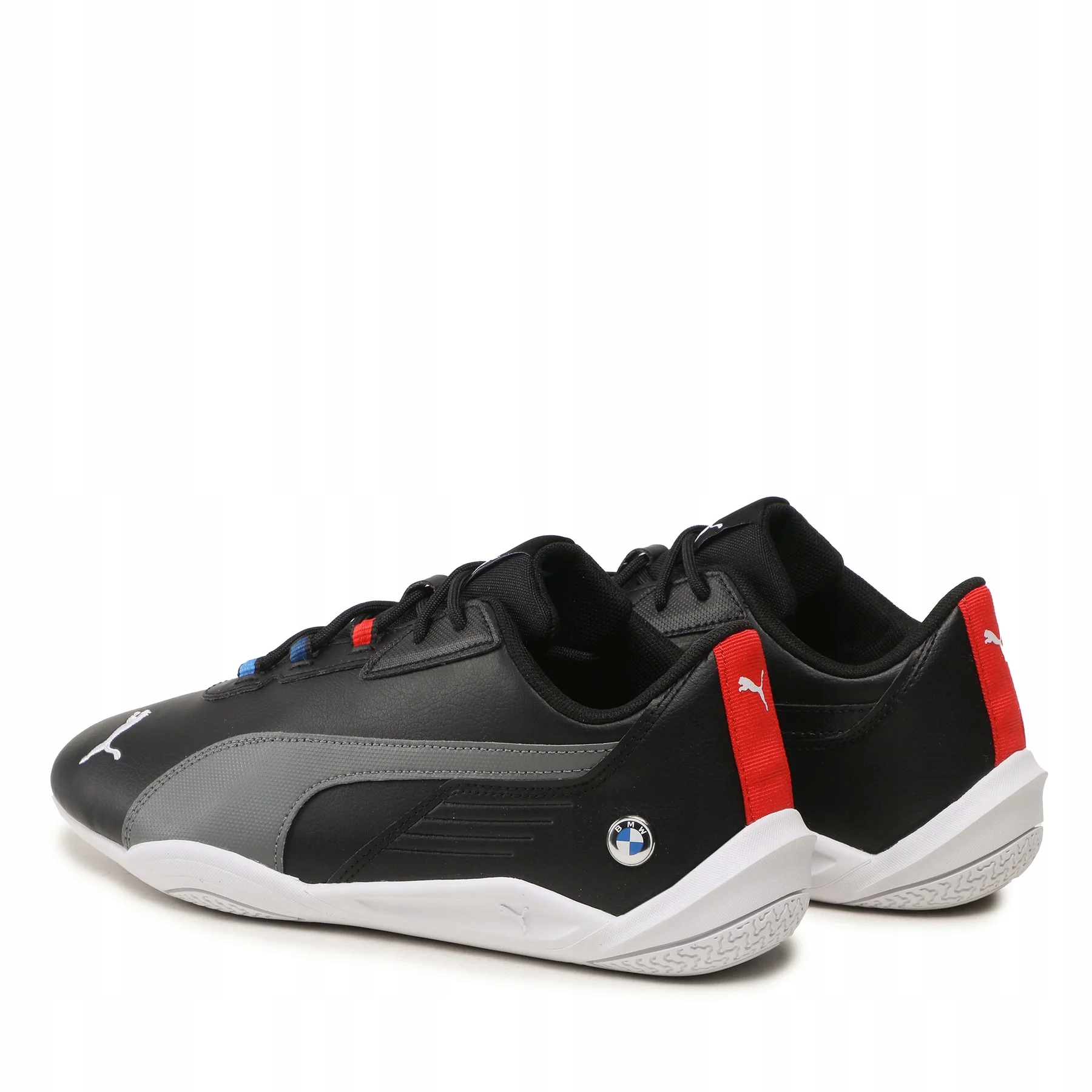 Buty Sportowe Motorsport Puma Bmw R-cat Machina Jr Czarne 307312 03 R-35,5