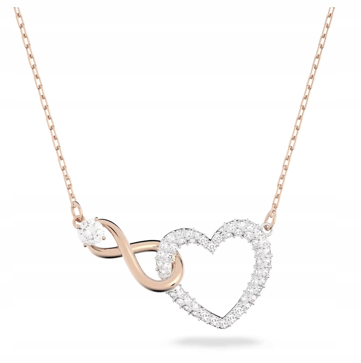 Dámský Náhrdelník Swarovski 5518865 Infinity S Krystaly