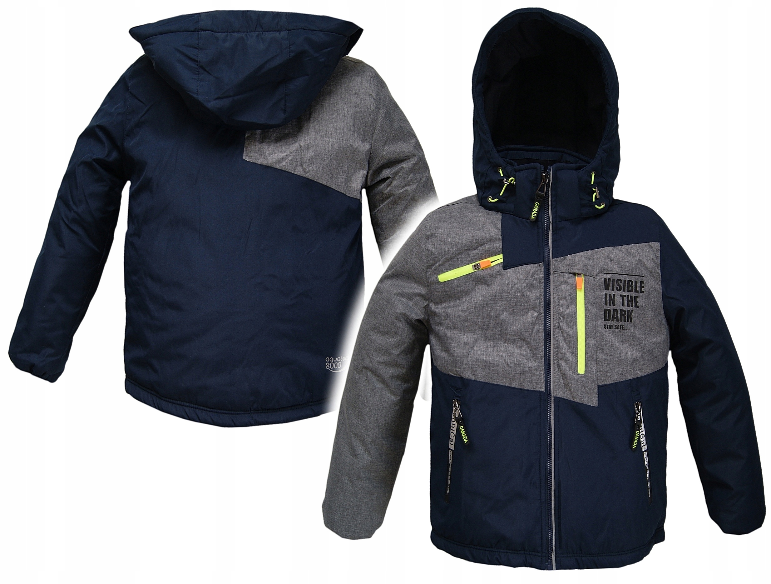 ZIMOWE WODOODPORNE OCIEPLANE SPODNIE NA NARTY NARCIARSKIE TERMOTECH 152 Marka Inna marka