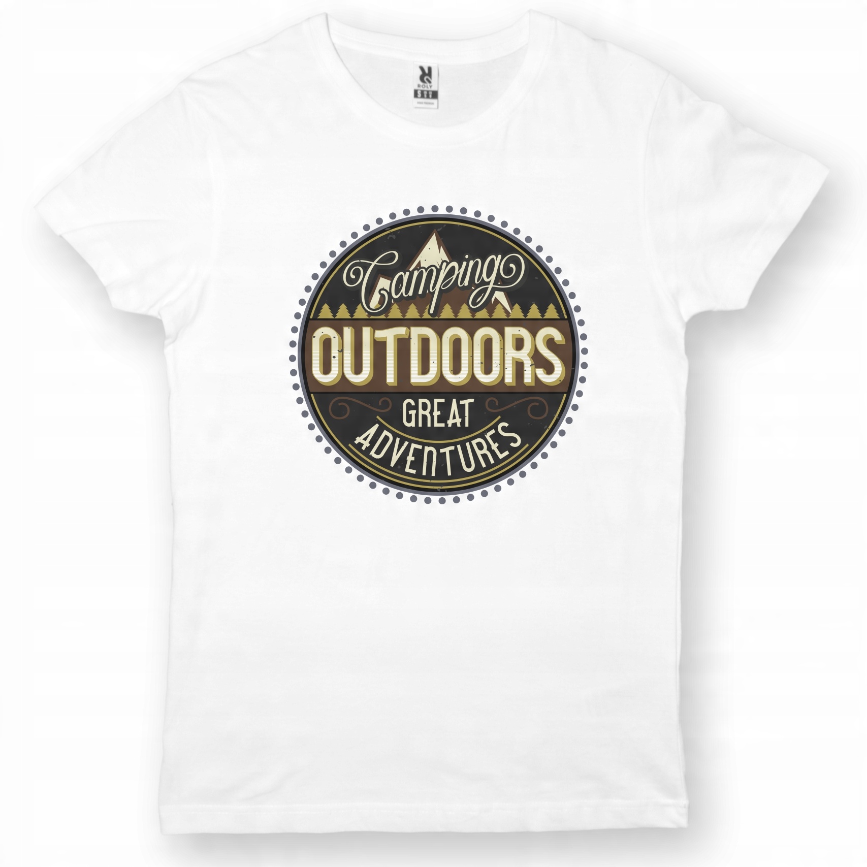 

Koszulka Outdoor Kemping Kamper Adventure Góry XXL