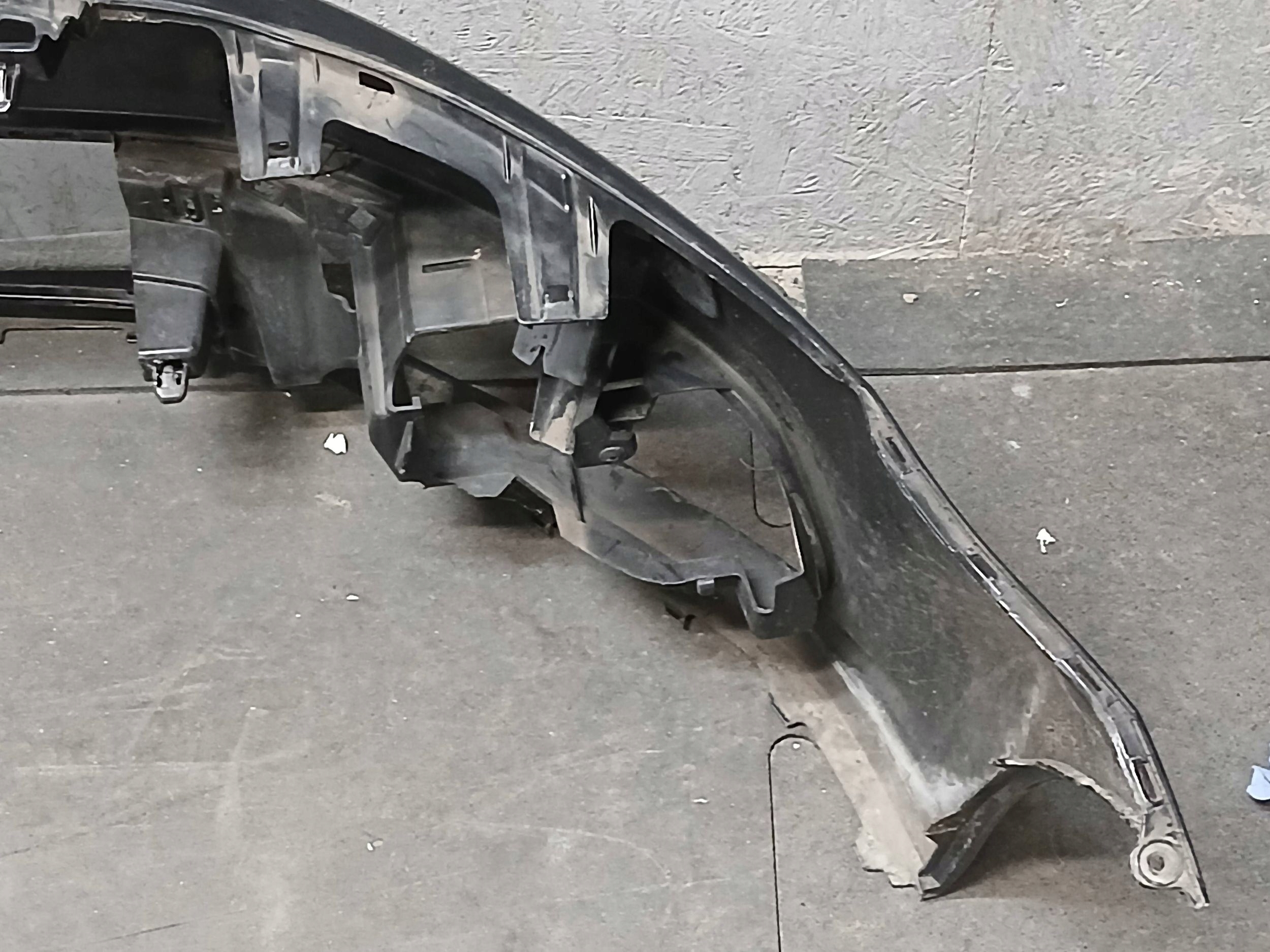 bumper front VW POLO 6C 14-17