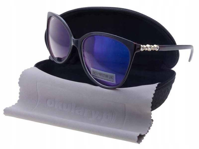 

Okulary Zerówki do Komputera z filtrem Blue Light