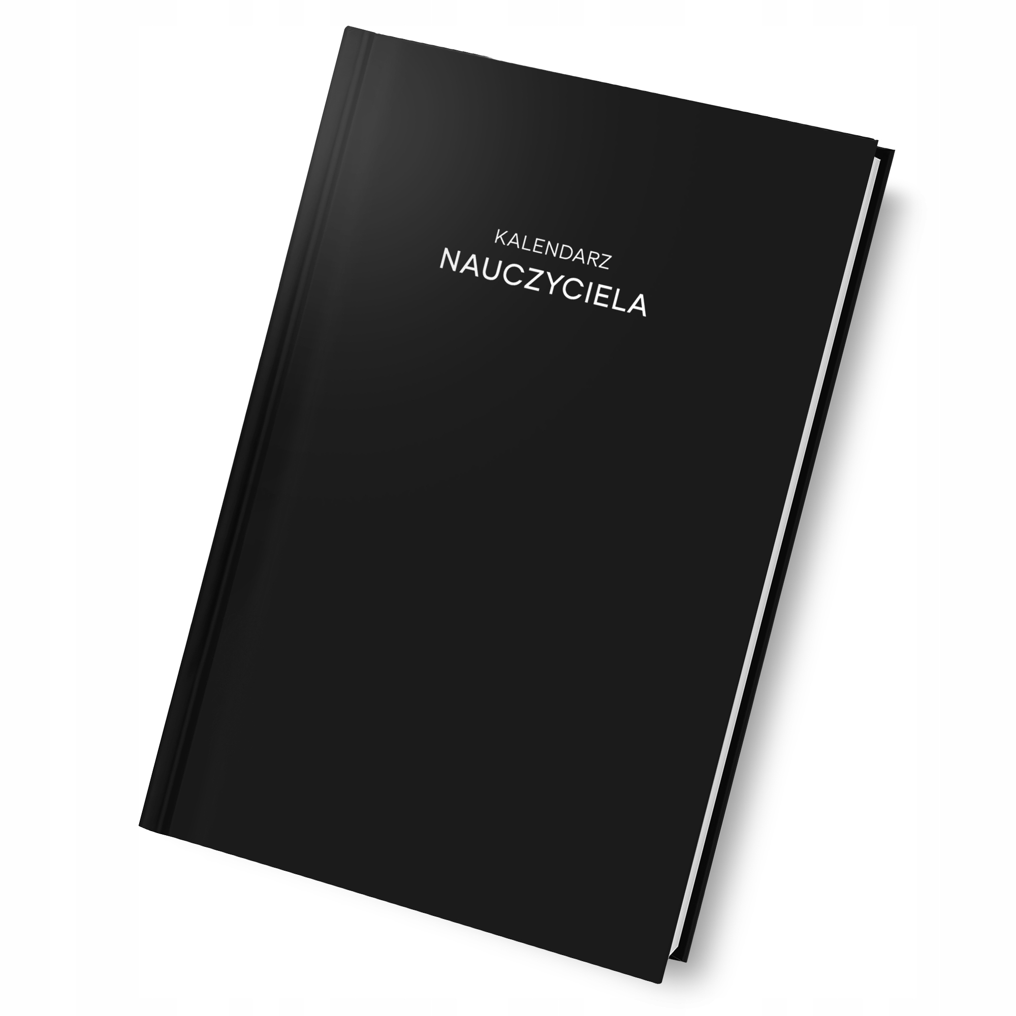KALENDARZ NAUCZYCIELA KSIĄŻKOWY NIEDATOWANY TYGODNIOWY PLANER TERMINARZ Wysokość produktu 23.5 cm