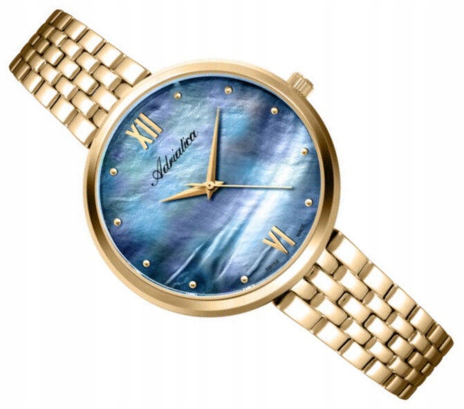 Elegantní Bižuterní Hodinky Adriatica A3760.118W