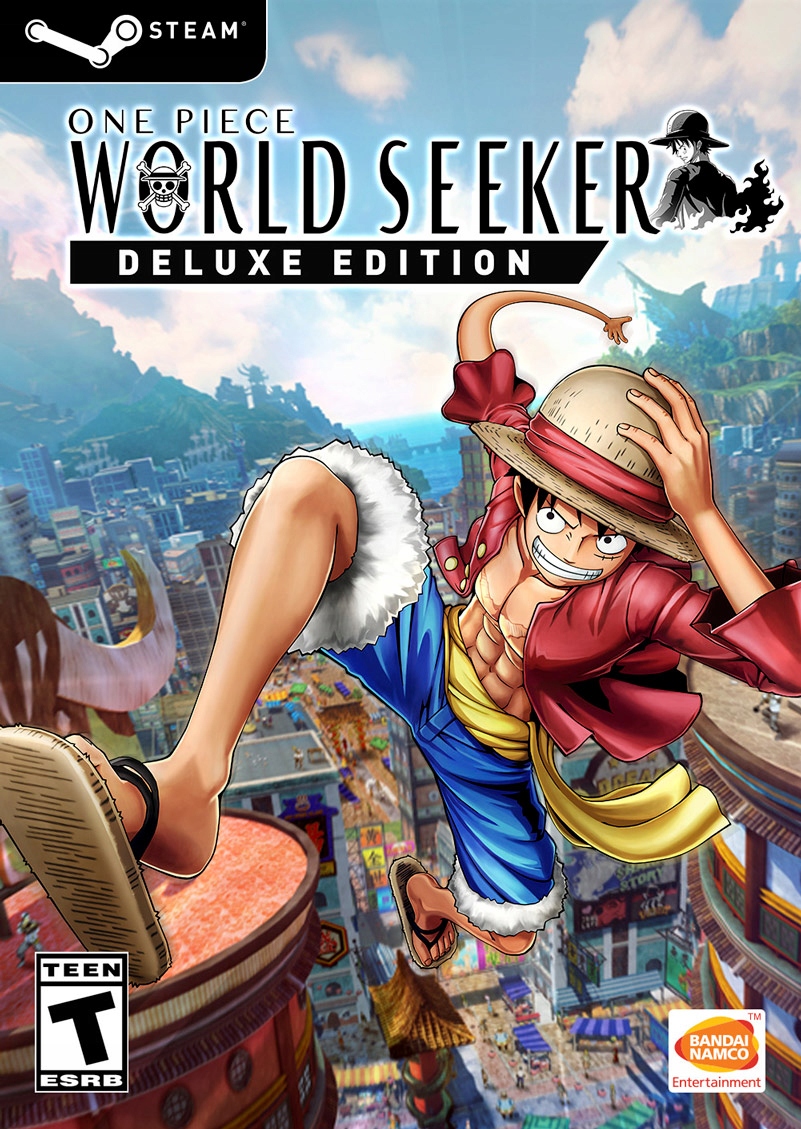 One Piece World Seeker - Niska cena na Allegro