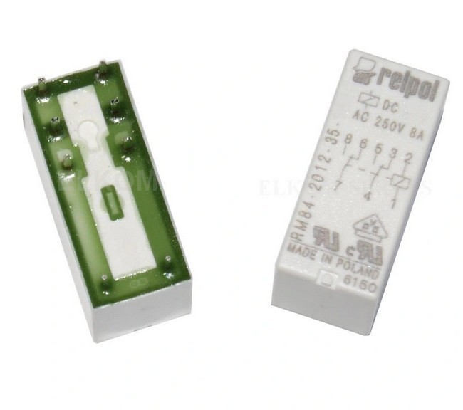 

Przekaźnik Mocy Relpol RM84 24V DC 8A 2P JQX-115F