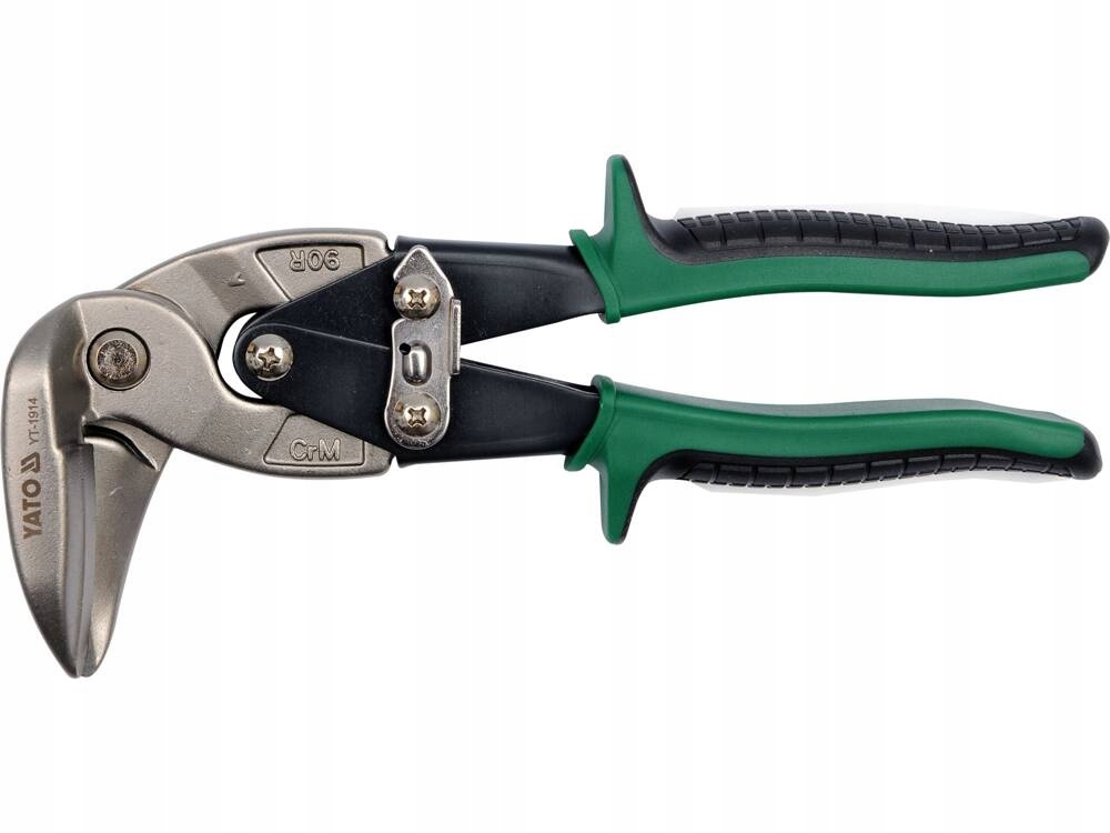 Yato nůžky na plech úhlové pravé 225 mm YT-1914