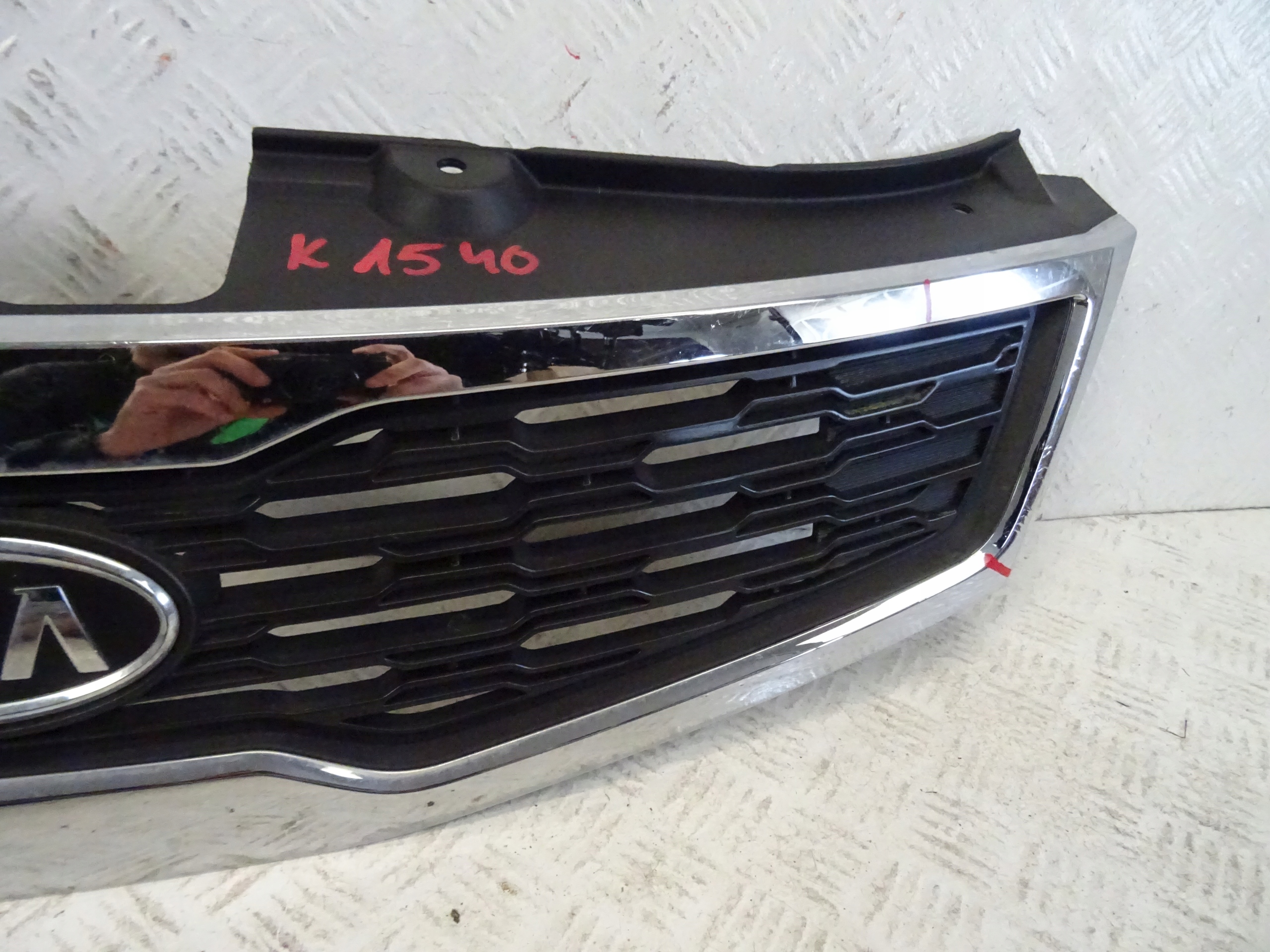 grill grille front front KIA CEED and LIFT 86350-1H500
