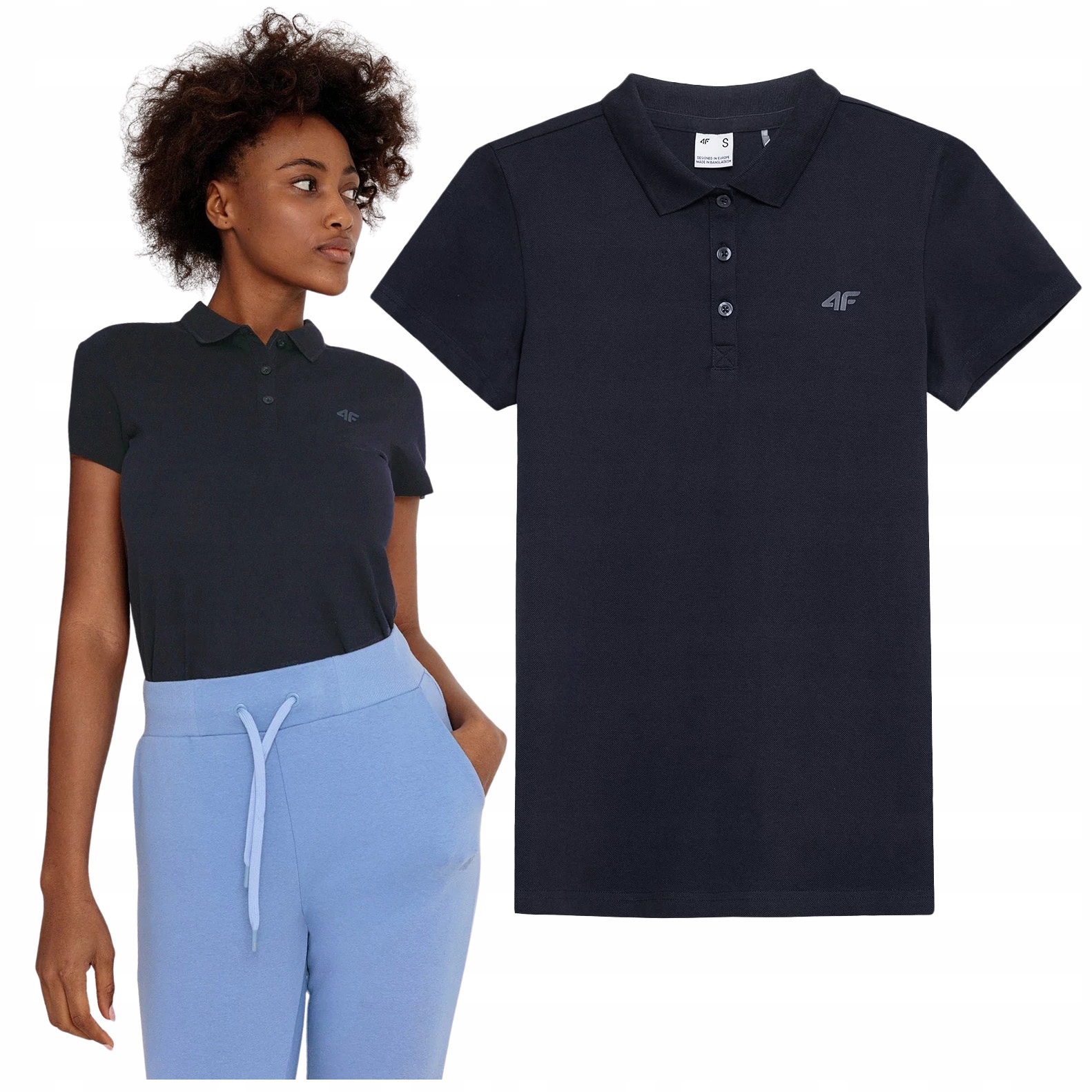 

Koszulka Polo damska 4F T-shirt NOSH4 TSD355 XXL