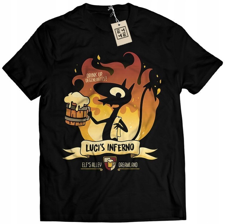 

Koszulka Męska T-shirt Rozczarowani Luci S