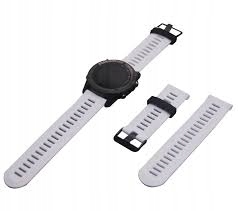 

Pasek Silikonowy Garmin Fenix 3 3HR 5X Biały