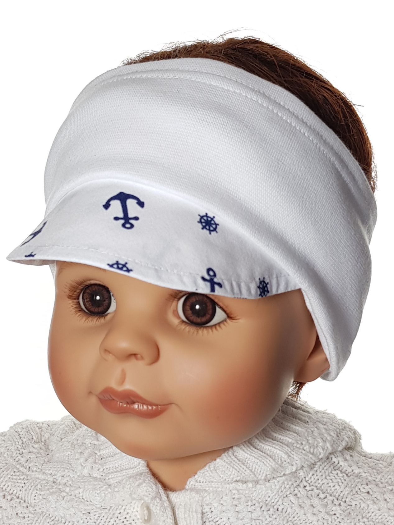 OPASKA MORO DASZEK CHŁOPIĘCA WYPROFILOWANA NA USZY CHŁOPIEC 3-12 MC 12 WZÓR Marka Kamiś