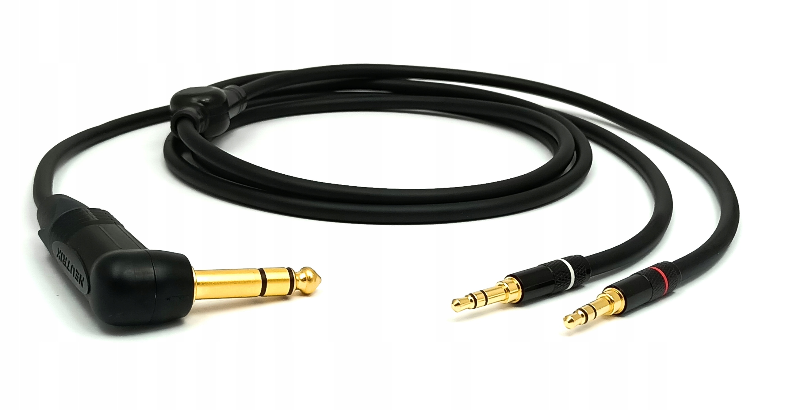 Kabel do słuchawek LCD-1 Audeze 6,3mm ręcznie wykonany Mogami 2893