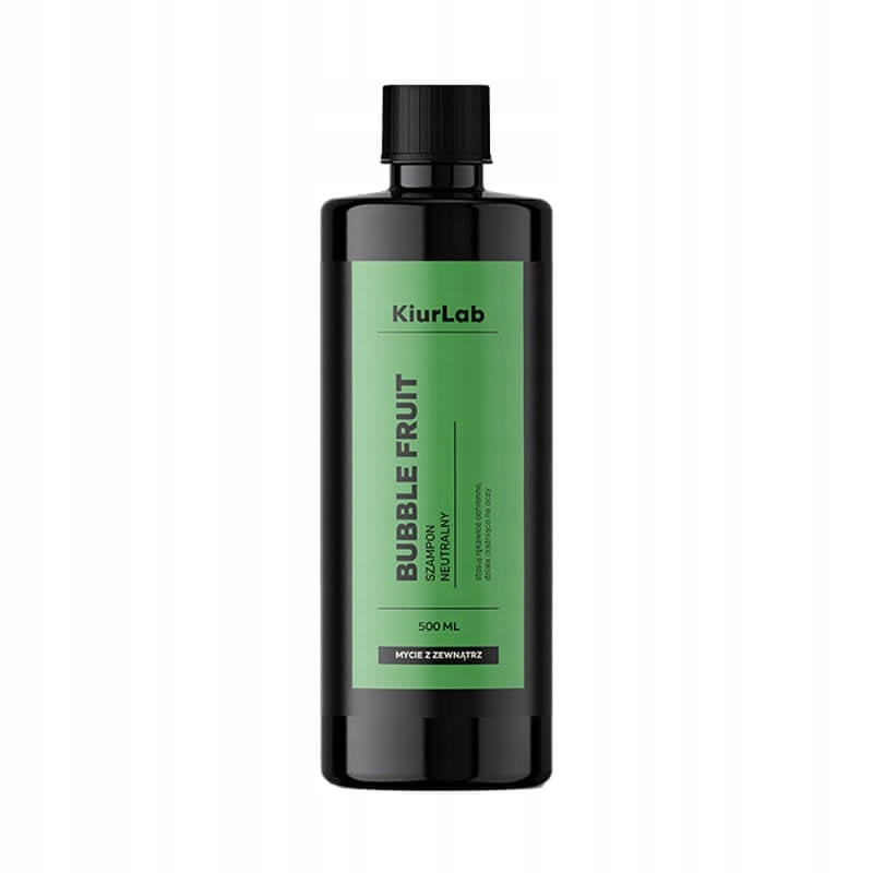 Kiurlab Bubble Fruit 500ml skoncentrowany neutralny szampon samochodowy