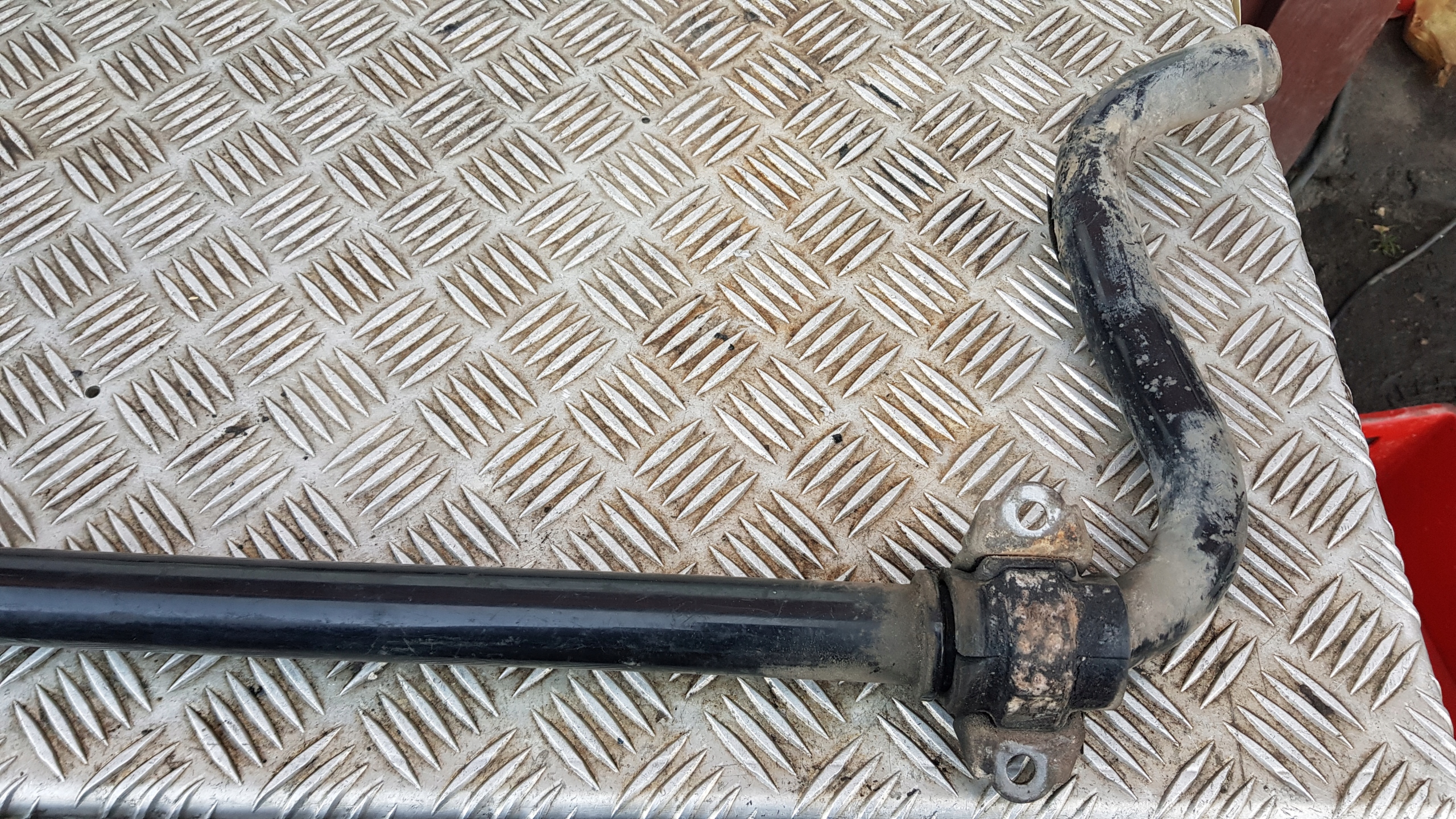 AUDI A6 C6 stabilizer rod stabilizing 3.0 TDI