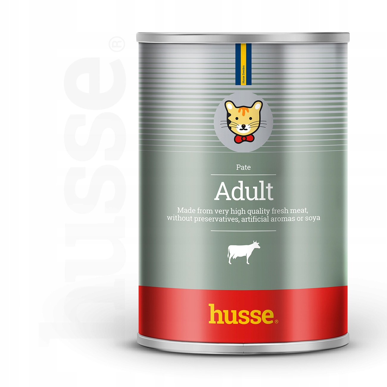 Adult pasztet z wołowiną dla kota z tauryną 12x400g