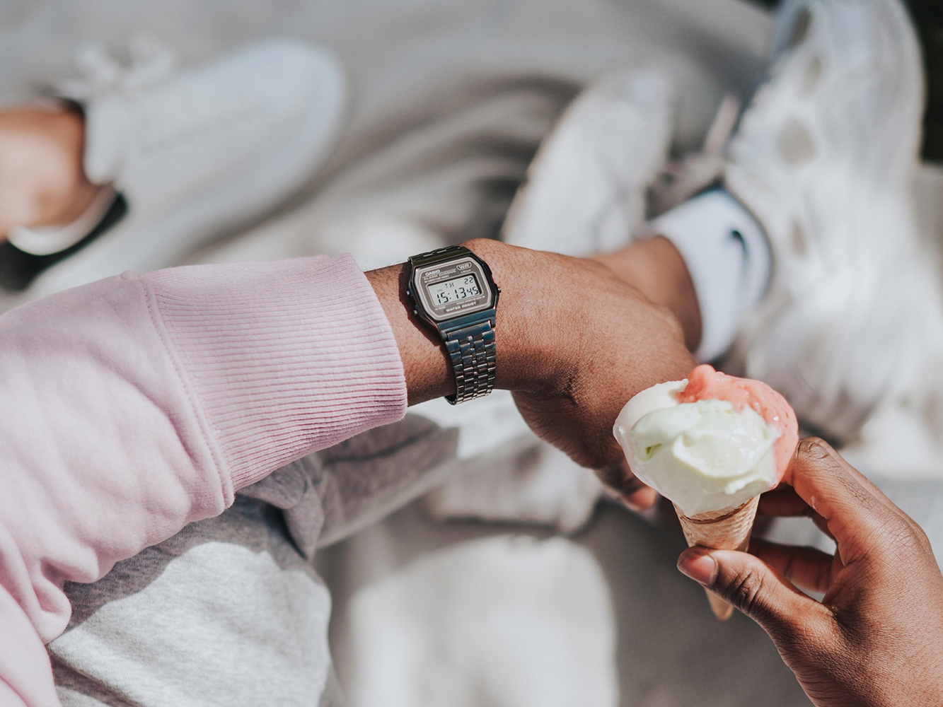 Casio zegarek unisex A158WETB-1AEF Mechanizm kwarcowy