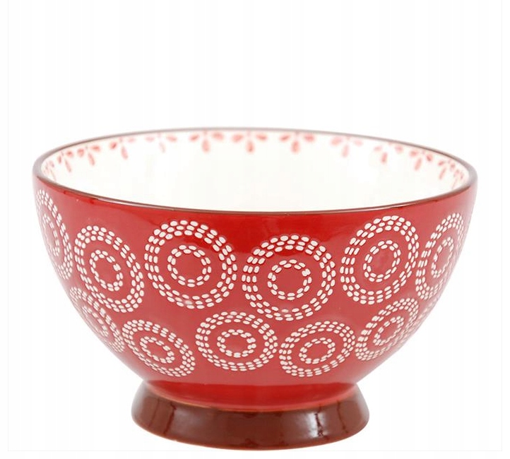 

Miseczka Czerwona Ceramiczna 15 Seria Świąteczna