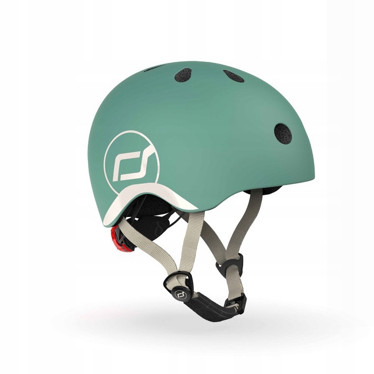Scootandride: kask Xxs-s dla dzieci 1-5 lat Forest