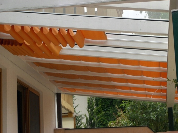 ROLETA RZYMSKA POZIOMA ZADASZENIE TARASU PERGOLI Rodzaj inny