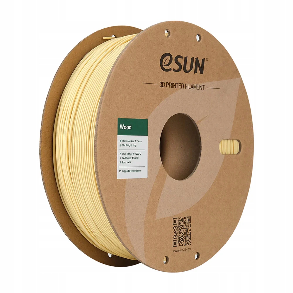 eSUN Filament Pla Wood drewniany 1.75mm 1000g papierowa szpula