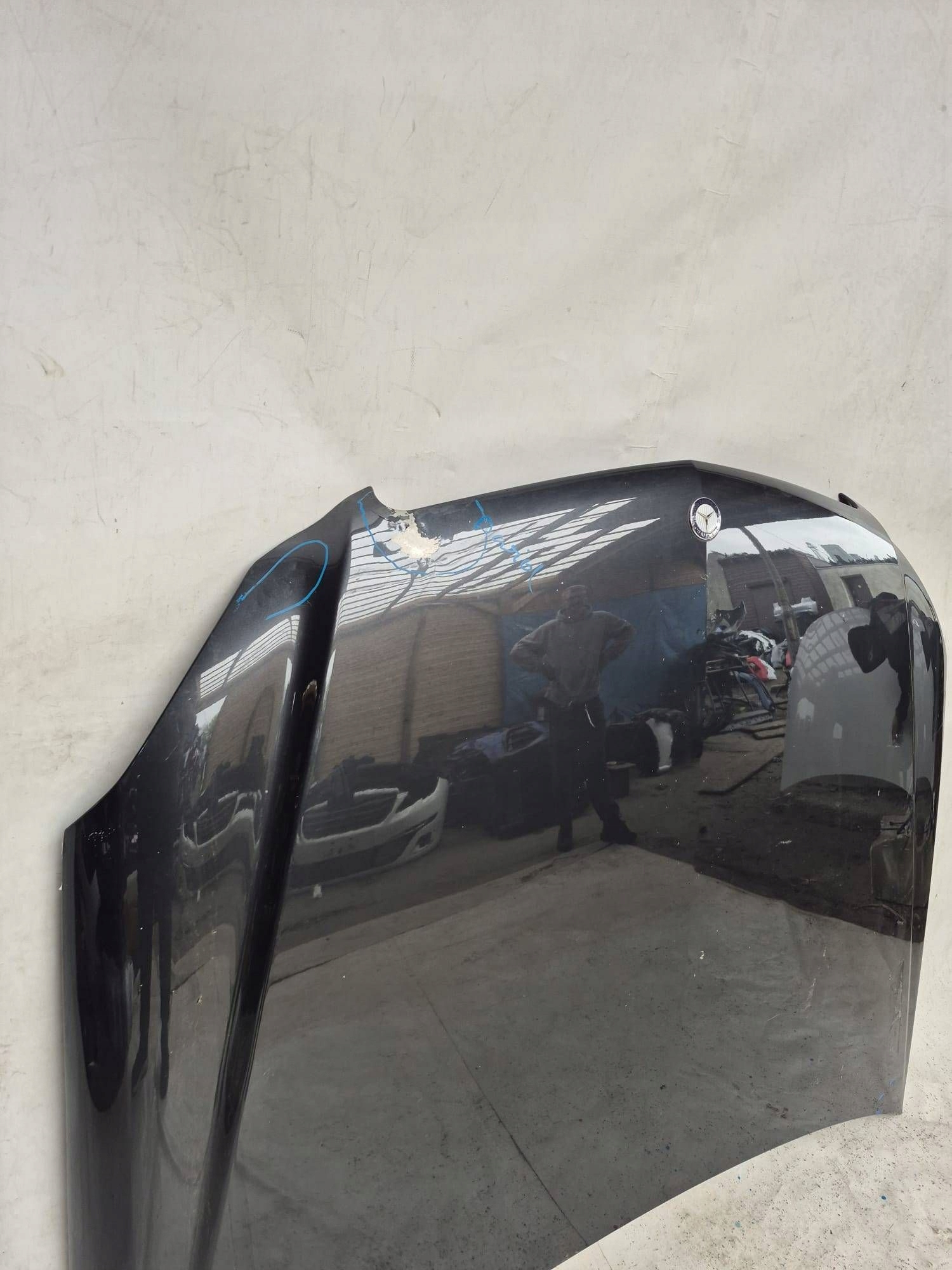 MERCEDES C-KLASA W204 11-14 LIFT Cofano