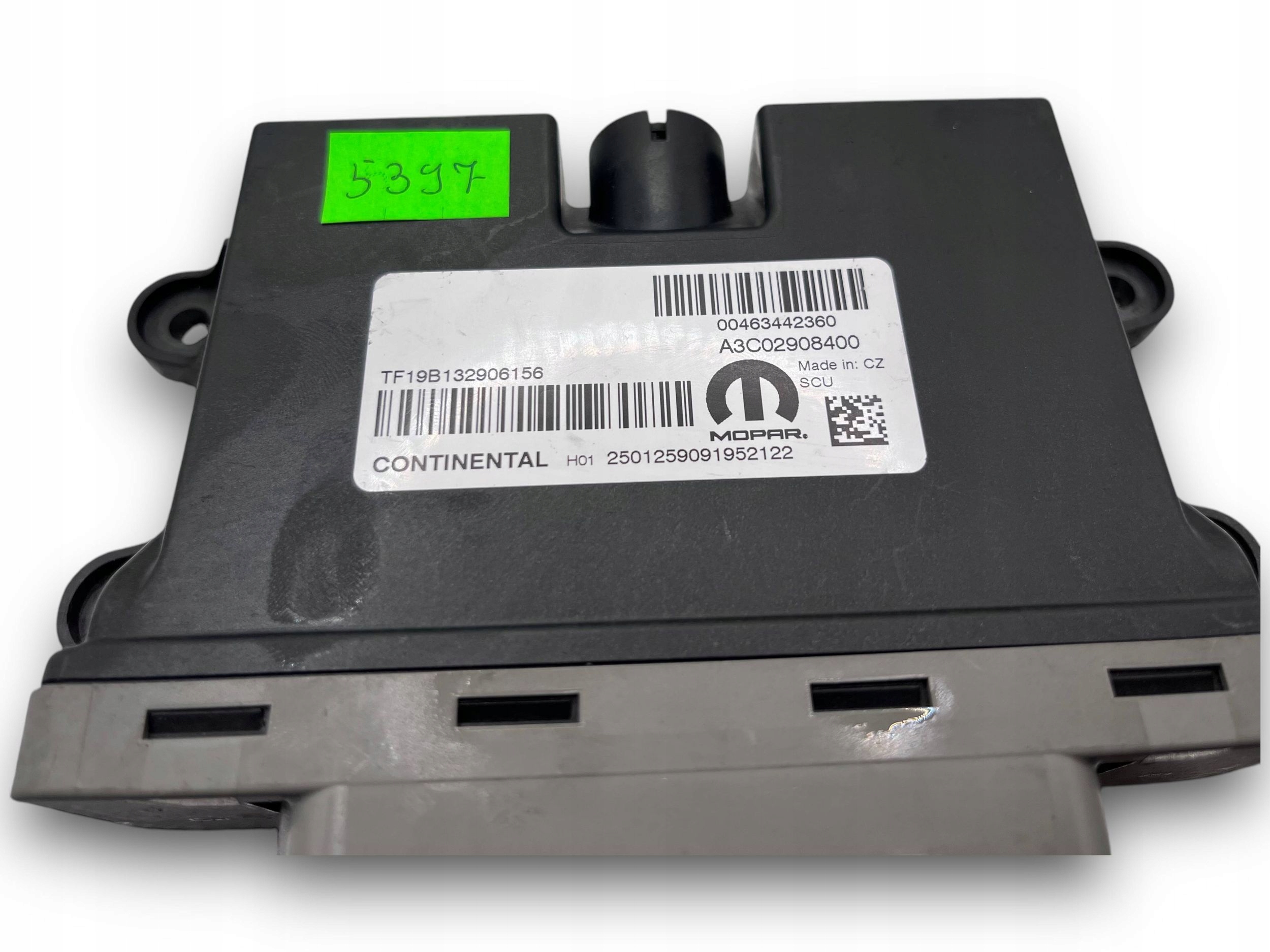 ALFA ROMEO STELVIO SENSOR modulo airbag 463442360, A3C02908400 $J