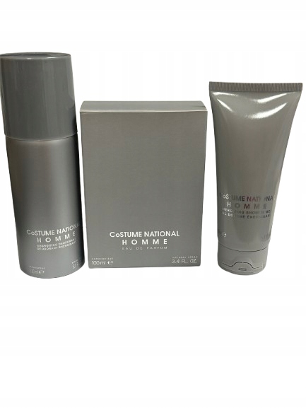 Homme edp shower gel dezodorant