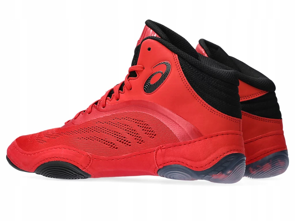 BUTY ZAPAŚNICZE ASICS SPLIT ELITE TRENINGOWE MMA BOKSERSKIE CZERWONE 43,5 Marka ASICS