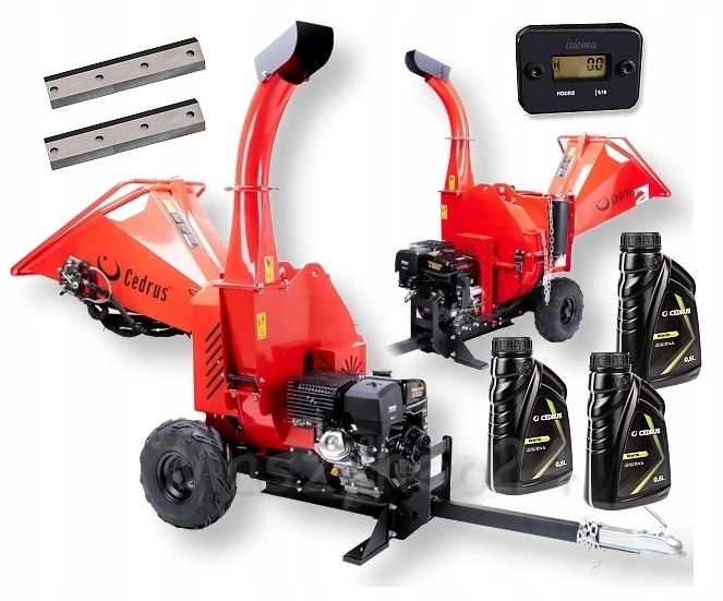 RB05PRO-HE RĘBAK ROZDRABNIACZ CEDRUS HYDRAULICZNY