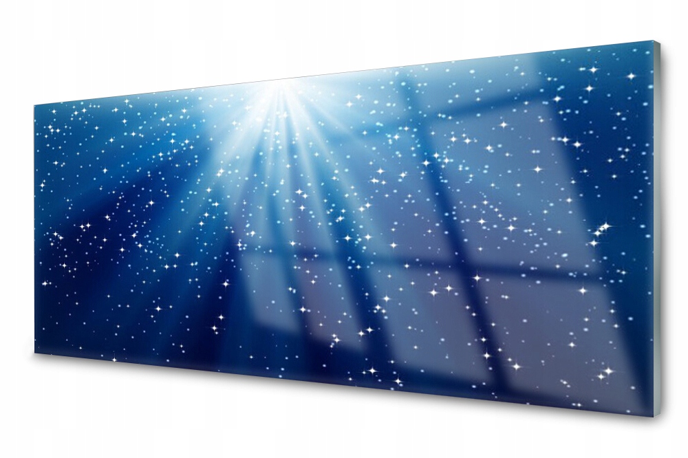 

Panel szklany do kuchni Abstrakcja 125x50