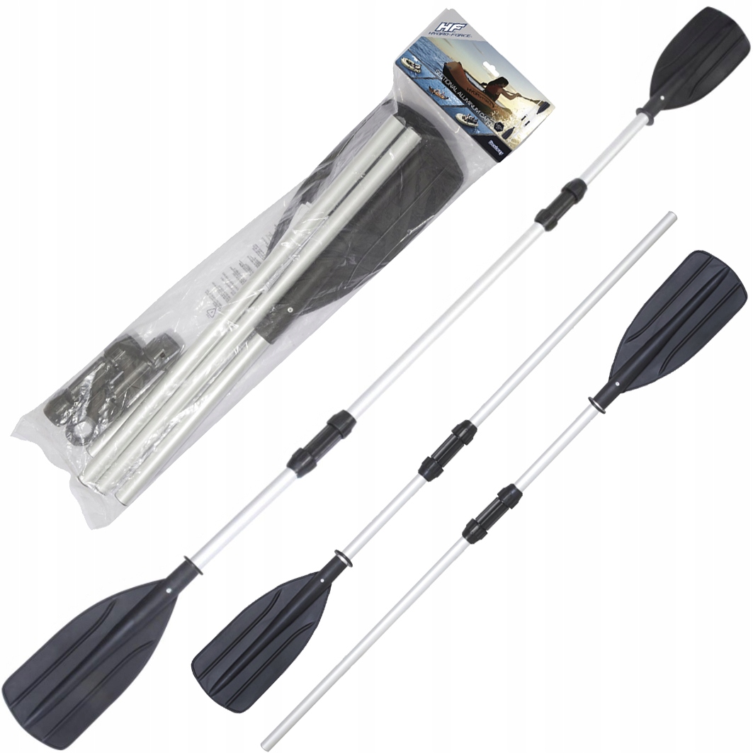 

Wiosła Aluminiowe Lekkie 2w1 do Ponton Kajak 145cm