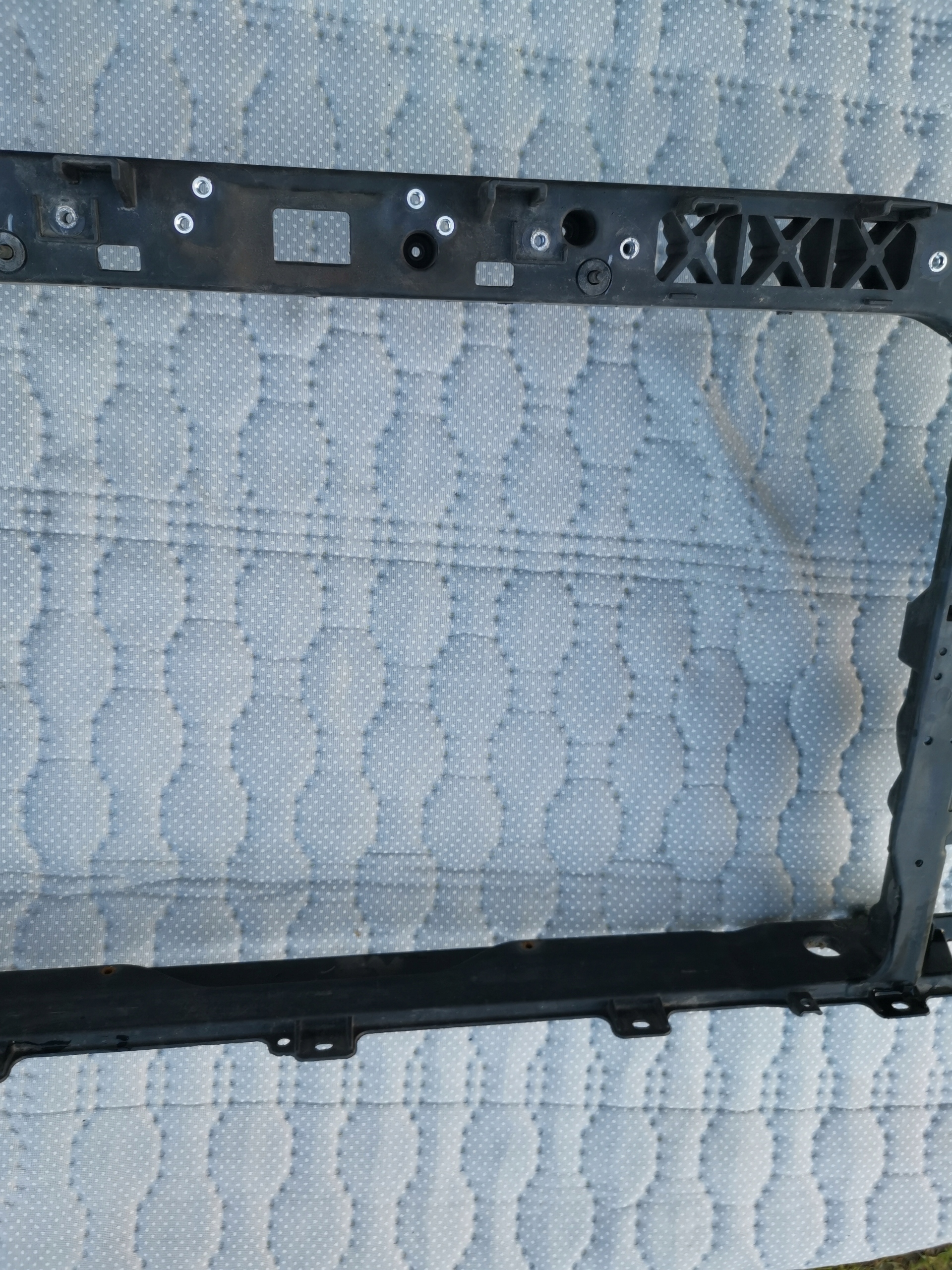 HYUNDAI I30 III 3 17R- support panel for radiators pillar