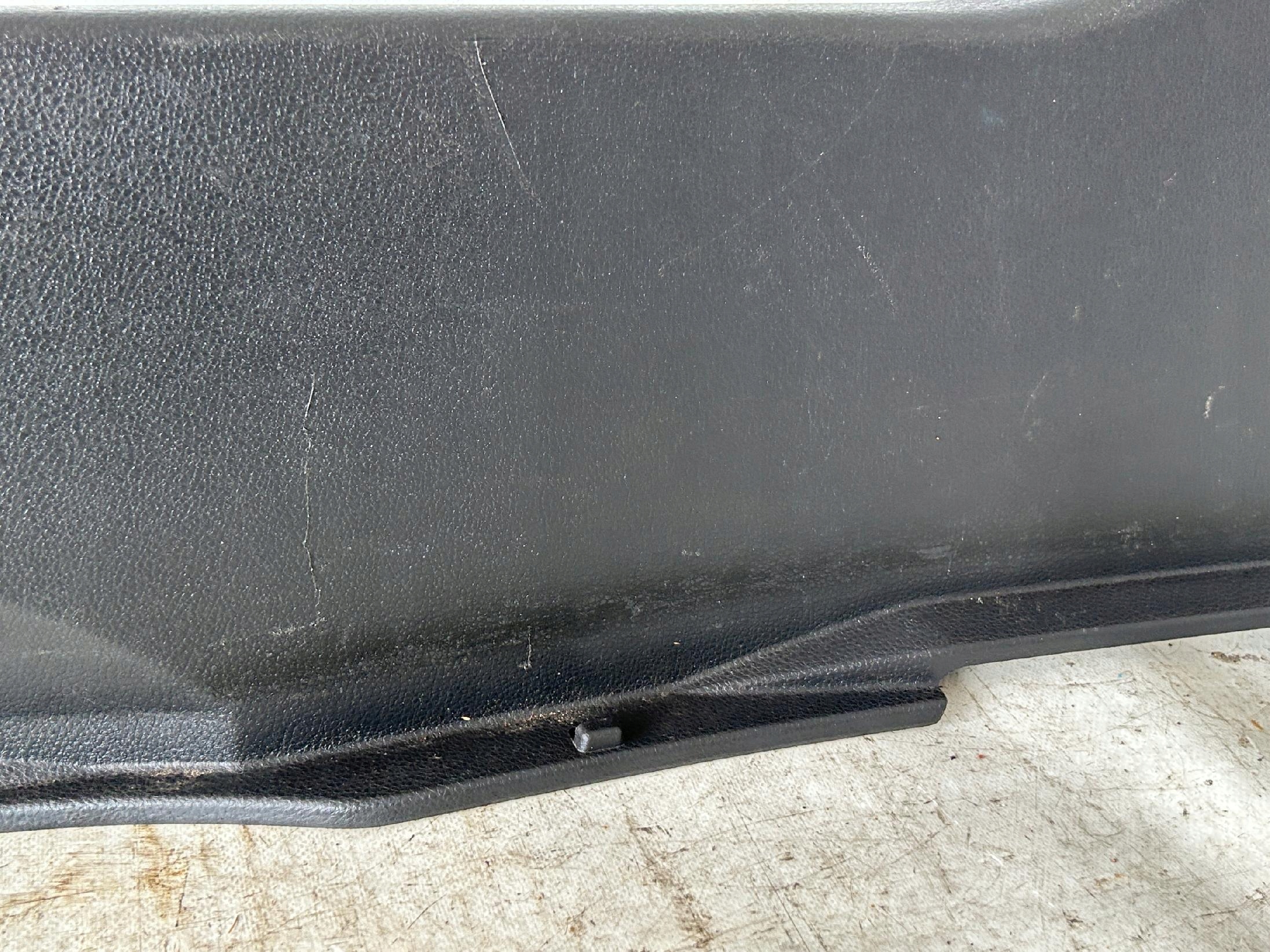 cover supports rear part boot NISSAN MAXIMA A35 09