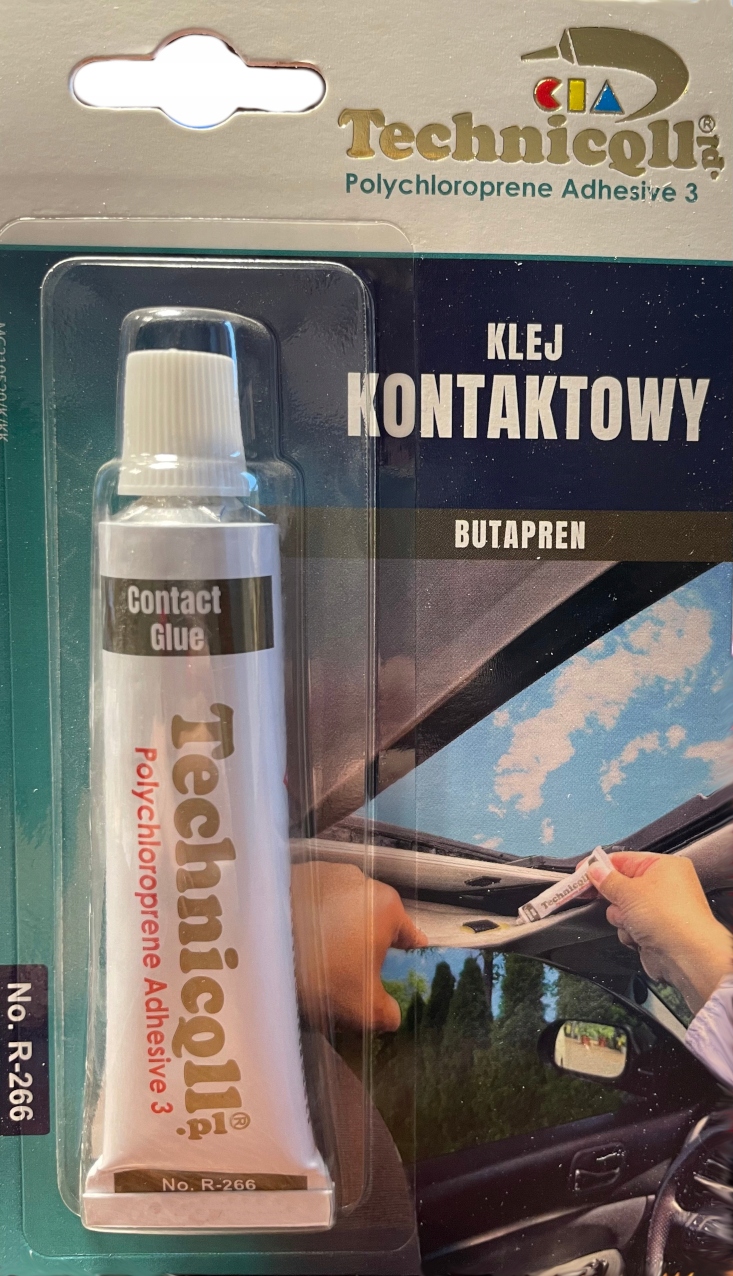 

Klej Kontaktowy Butapren R-266 Technicqll 20ml