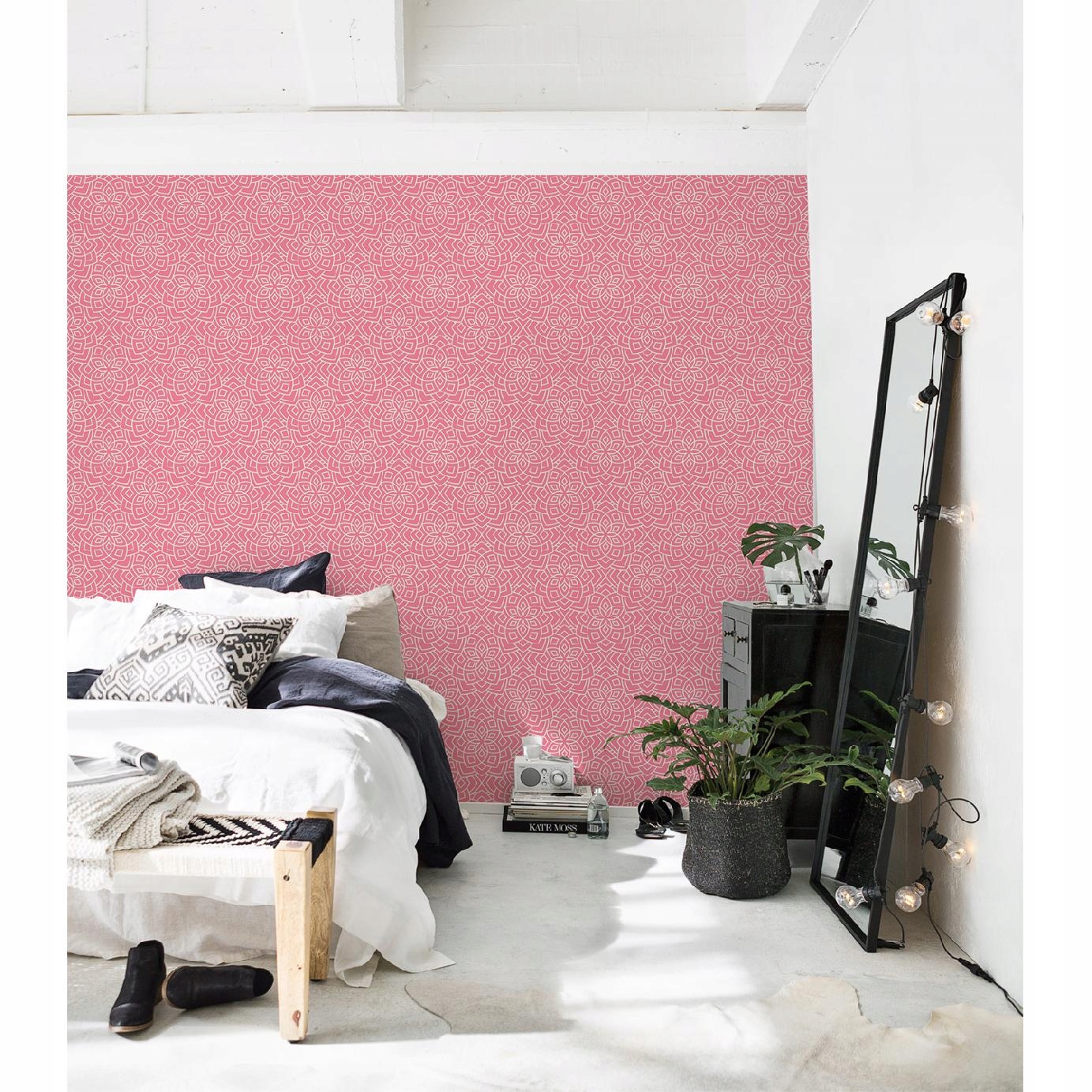 

Fototapeta Abstrakcyjny wzór kwiatowy 250x250 cm