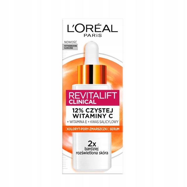 L'Oreal Paris Revitalift Clinical sérum 30 ml s 12% vit. C, rozjasňující