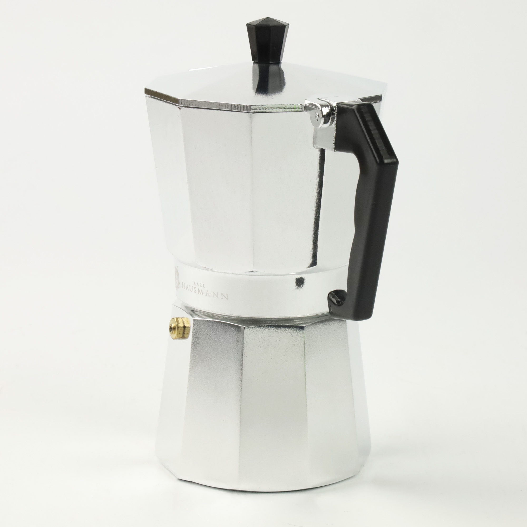 KAWIARKA ALUMINIOWA ZAPARZACZ DO KAWY KAFIETERKA WŁOSKA MOKA NA 6 FILIŻANEK