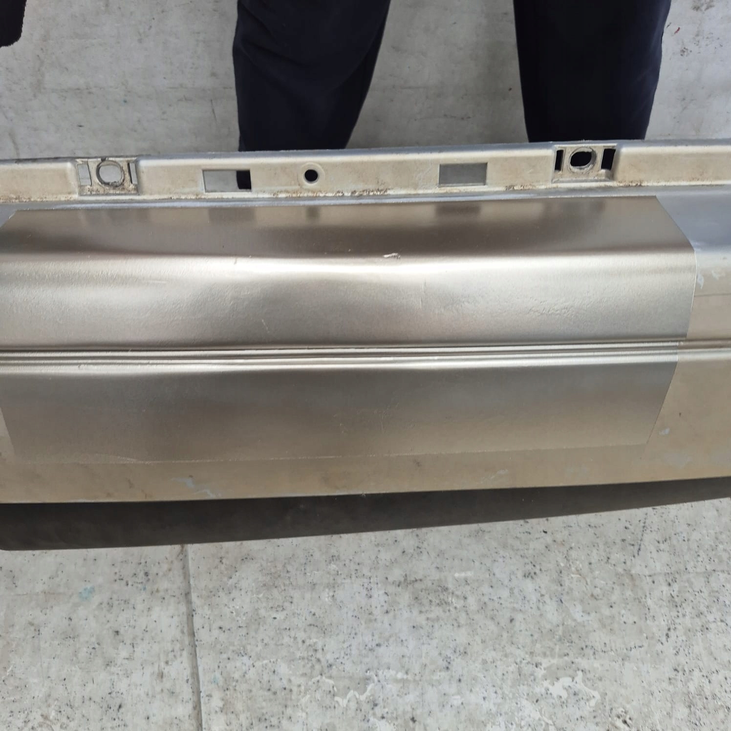VW VENTO 92-99 bumper rear part rear