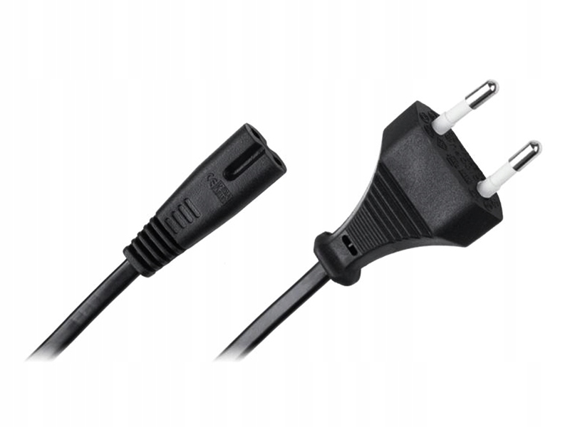 KABEL ZASILAJĄCY SN14 BAŁWANEK ÓSEMKA PRZEWÓD 1,8M