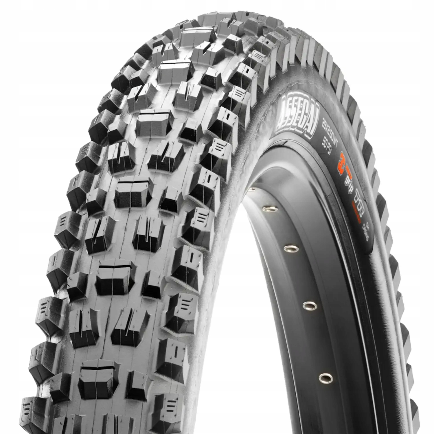 Plášť na kolo skládací Maxxis Assegai 27,5x2.60 3CT/EXO+/TLR 60TPI