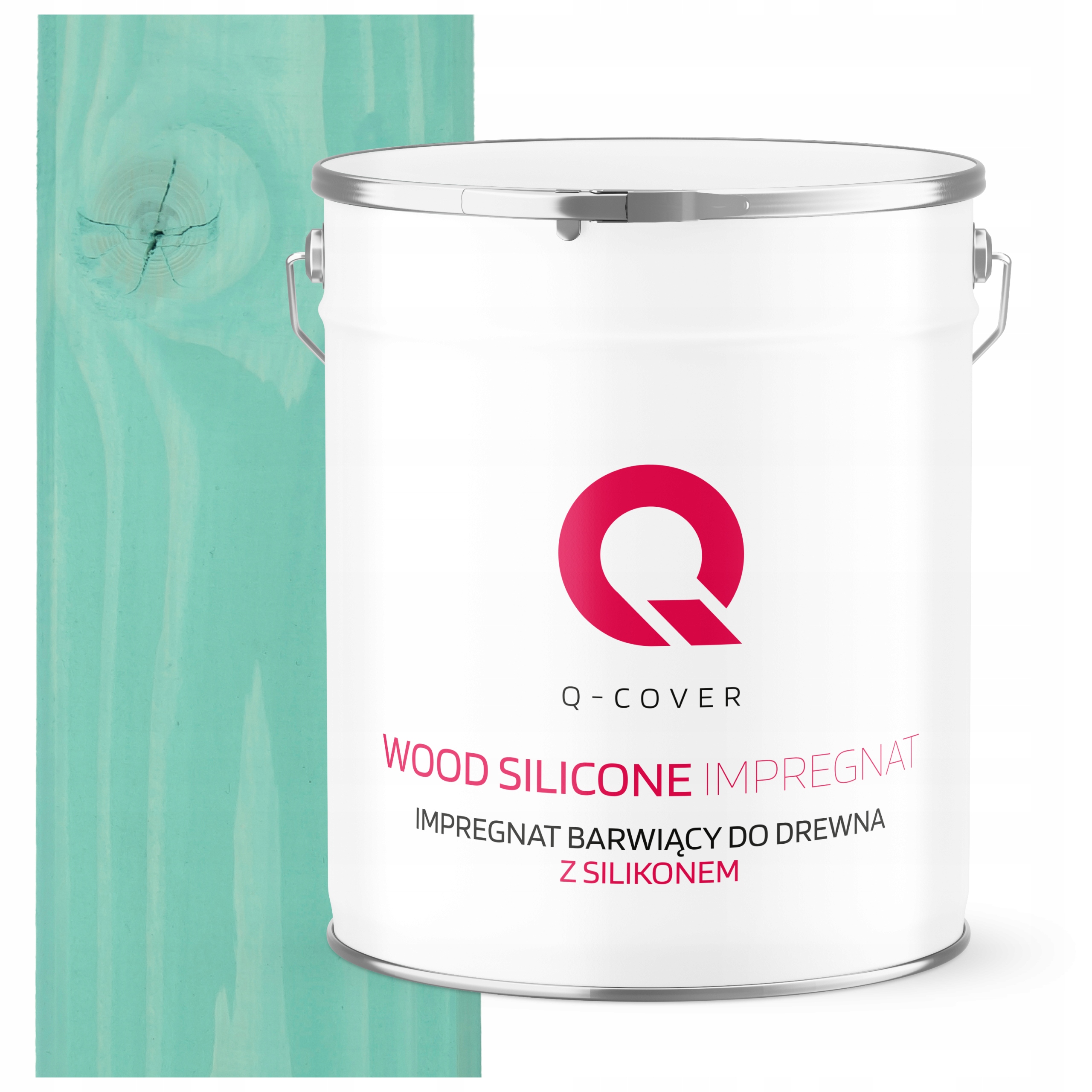 Impregnace Na Dřevo Extra Barva Se Silikony Chron Barvy Trvalá Mátová 5L