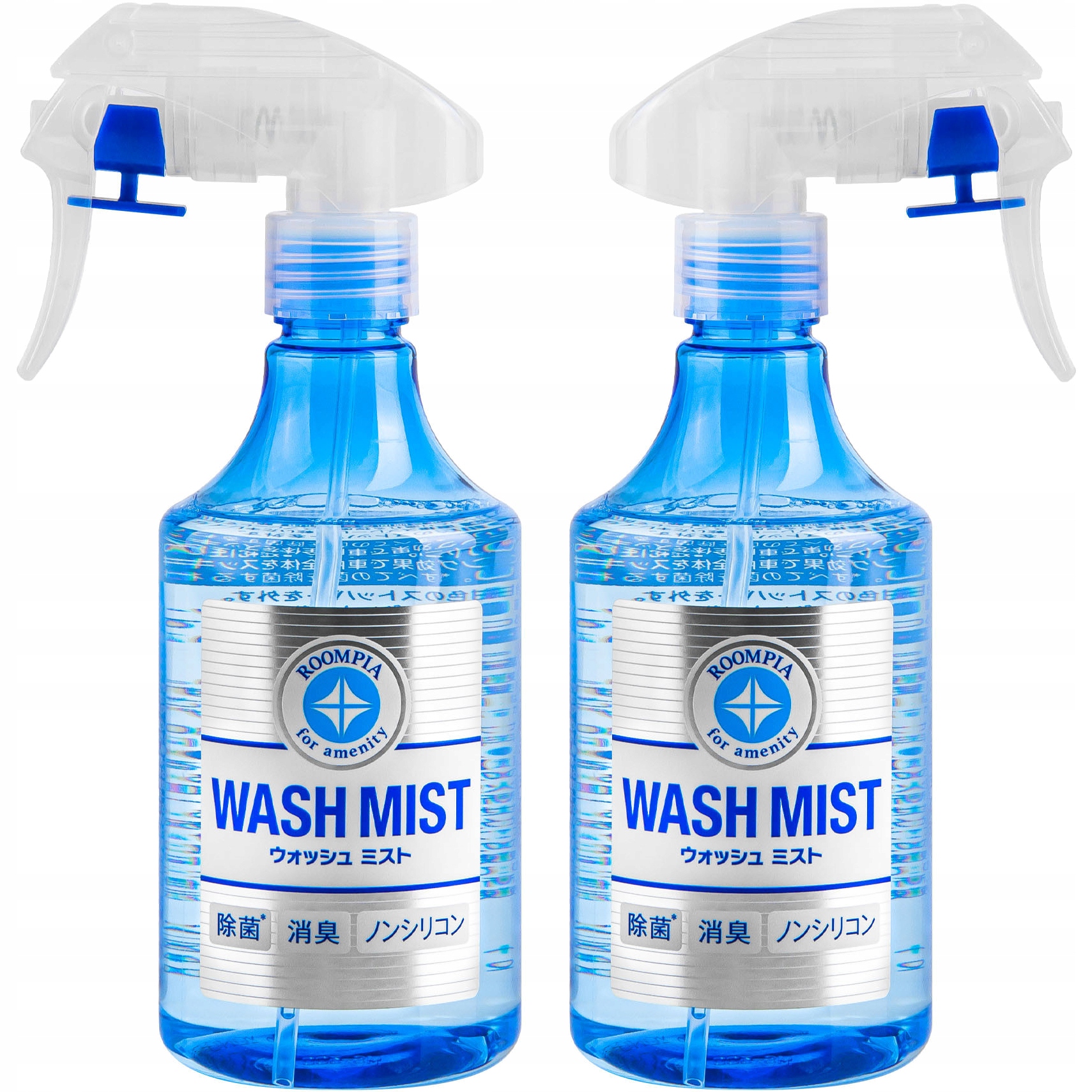 SOFT99 2X WASH MIST PŁYN CZYSZCZENIE PLASTIKÓW WNĘTRZA ANTYBAKTERYJNY 0,3L