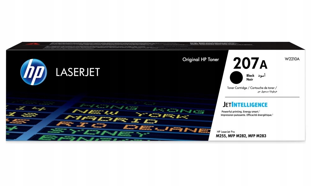Hp toner 207A (Černý, 1350str) proHP Color LaserJet Pro M255/MFP M282/ M283