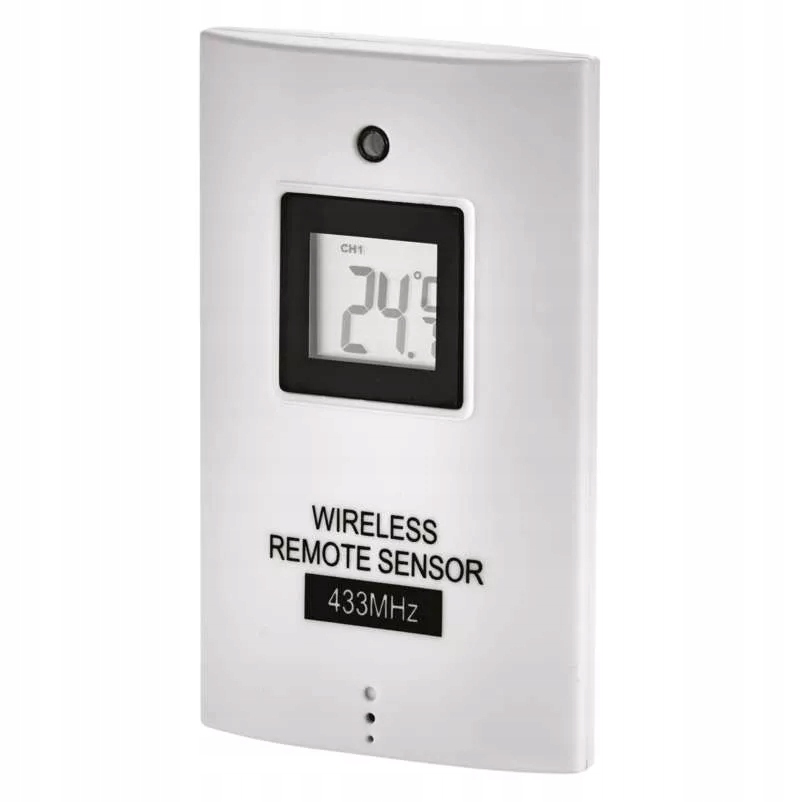 Stacja pogodowa EMOS METEO E5063 433MHz budzik LED Model E5063